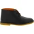 Chukka boots da bambino in pelle gialla fatte a mano in Italia