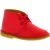 Botas chukka de niño en piel amarilla hechas a mano en Italia