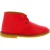 Child's chukka boots in yellow leather handmade in Italy