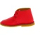 Child's chukka boots in yellow leather handmade in Italy