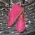 Fuchsia leather chukka boots for kids handmade in Italy