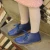 Child's chukka boots in yellow leather handmade in Italy