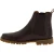 Bottine Beatles en cuir marron foncé et semelle Vibram