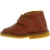 Brown leather child ankle boots handmade in Italy