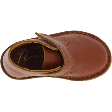 Kinder lederschuhe braun öko handgefertigt in Italien
