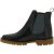 Chelsea boots damen leder schwarz und Vibram-Sohle