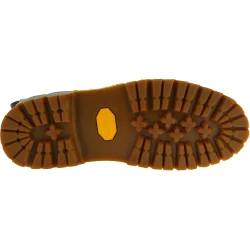 Botin chelsea mujer piel negro y suela Vibram