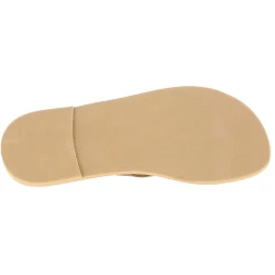 Chanclas hombre en nubuck marrón oscuro hechas a mano en Grecia