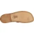 Sandales tongs hommes artisanales en cuir marron