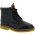 Handcrafted ankle boots in black vegetable tanned leather