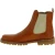 Beatles-Stiefelette aus braunem Leder und Vibram-Sohle