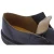 Zapatos bajos para mujer en piel marrón oscuro con forro de cordero