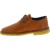 Scarpe basse da donna in pelle marrone fodera invernale