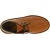 Chaussures basses femme en cuir marron artisanales avec doublure d'hiver