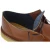 Niedrige Lederschuhe Damen Braune mit Winterfutter