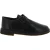 Niedrige Lederschuhe Damen Schwarz mit Winterfutter
