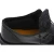 Niedrige Lederschuhe Mann Schwarz mit Winterfutter