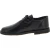 Zapatos bajos para hombre de cuero negro con forro de invierno