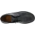 Niedrige Lederschuhe Mann Schwarz mit Winterfutter