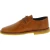 Zapatos bajos para hombre de cuero color canela con forro de invierno