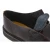 Chaussures basses homme en cuir marron foncé avec doublure d'hiver