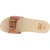Zoccoli in legno uomo con fascia regolabile in pelle color cuoio