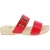 Handmade clogs for men with double adjustable red leather bands