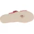 Handmade clogs for men with double adjustable red leather bands