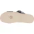Zuecos artesanales hombre con doble tira ajustable de piel negro