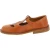 Chaussures salomé femme en cuir marron artisanales fabriqué en Italie