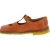 Chaussures salomé femme en cuir marron artisanales fabriqué en Italie