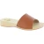 Handmade wooden clogs for men with large brown leather band