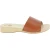 Sabots pour homme avec large bande de cuir couleur camel artisanal