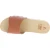 Sabots pour homme avec large bande de cuir couleur camel artisanal