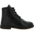 Botines para mujer de cuero negro Hecho a mano en Italia
