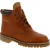 Handmade men's ankle boots in brown leather and Vibram sole