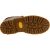 Handmade men's ankle boots in brown leather and Vibram sole
