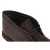 Desert boots homme en cuir marron foncé avec doublure d'hiver