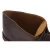 Men's dark brown leather chukka boots with winter lining
