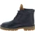 Handgefertigte Damen Stiefeletten aus Schwarze Leder und Vibram-Sohle