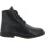 Herren stiefeletten aus Schwarz Leder mit Winterfutter