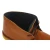 Botas desierto para mujer de cuero marrón con forro de invierno