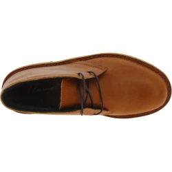 Botas desierto para mujer de cuero marrón con forro de invierno