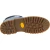 Botines hombre hechos a mano en piel negro y suela Vibram