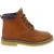 Handcrafted women's ankle boots in tan vegetable tanned leather