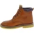 Bottines femme artisanales en cuir au tannage végétal marron