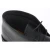 Women's black leather chukka boots with winter lining
