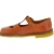 Chaussures salomé femme en cuir marron artisanales fabriqué en Italie