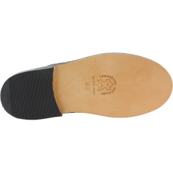Chaussures salomé femme en cuir marron foncé artisanales fabriqué en Italie