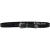 Ceinture en cuir noir pour femme avec boucle western